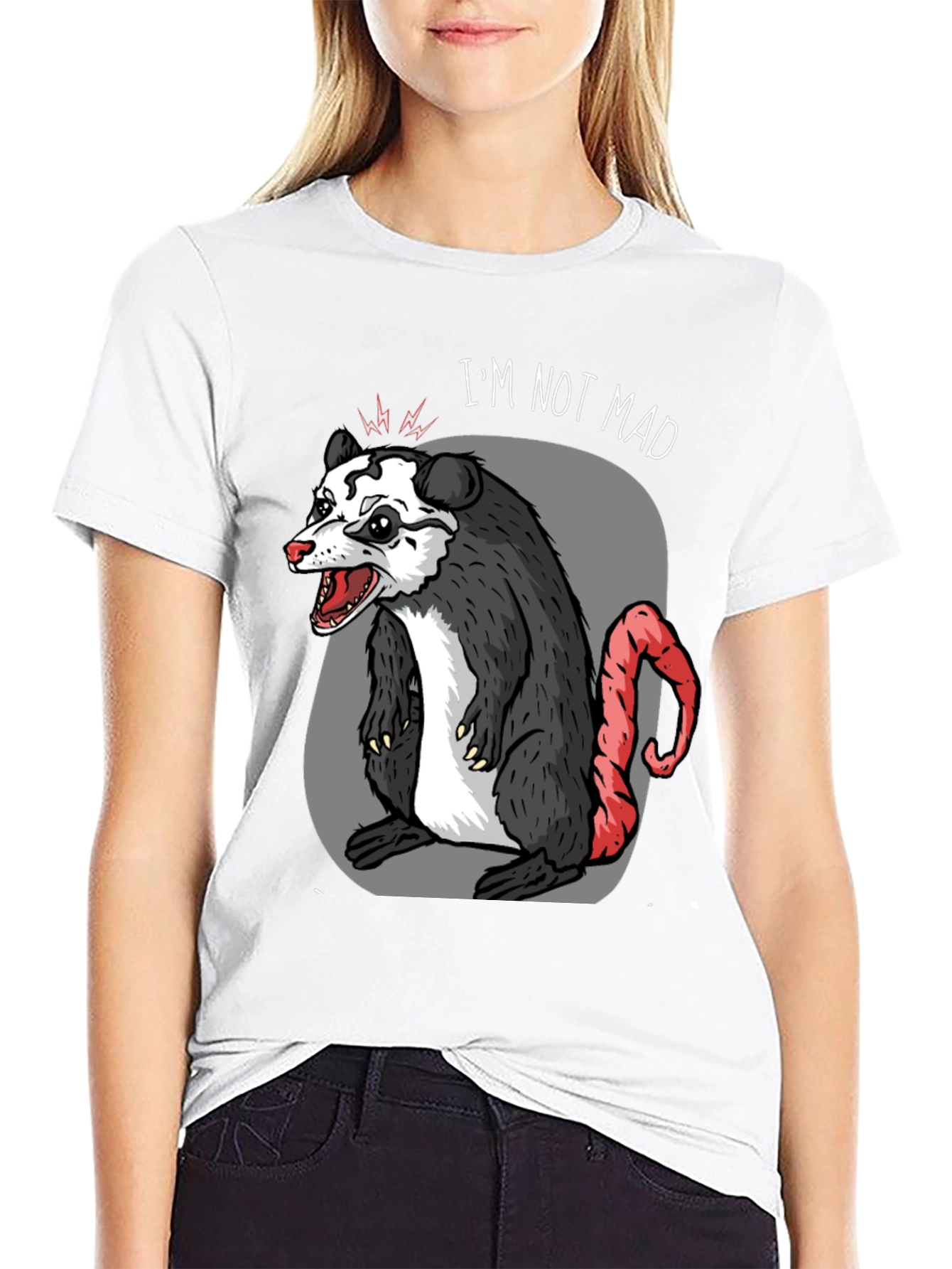 Im Not Mad Opossum T-Shirt