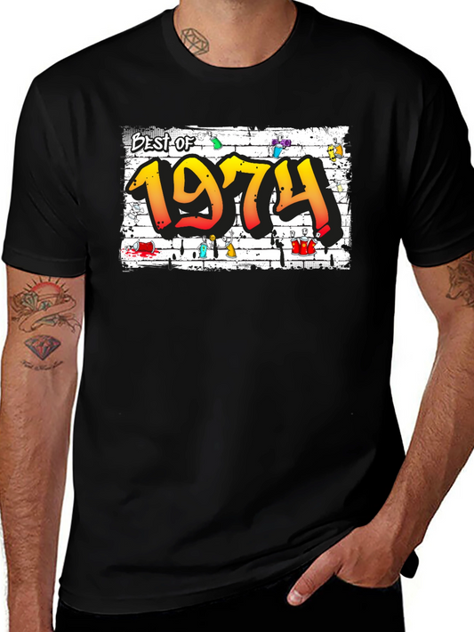 Best of 1974 Graffiti Style T-Shirt