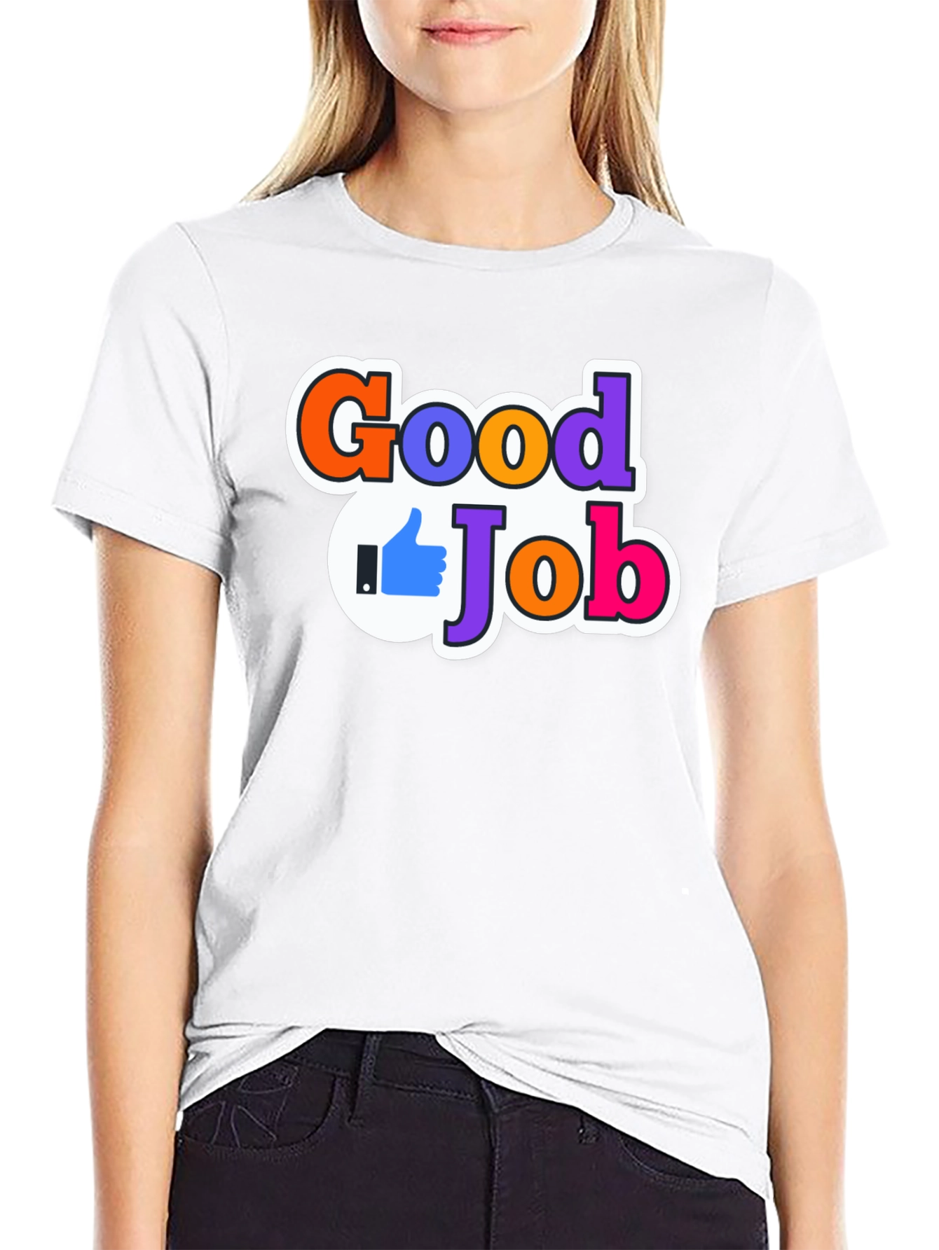 Good Job T-Shirt: Motivational Apparel