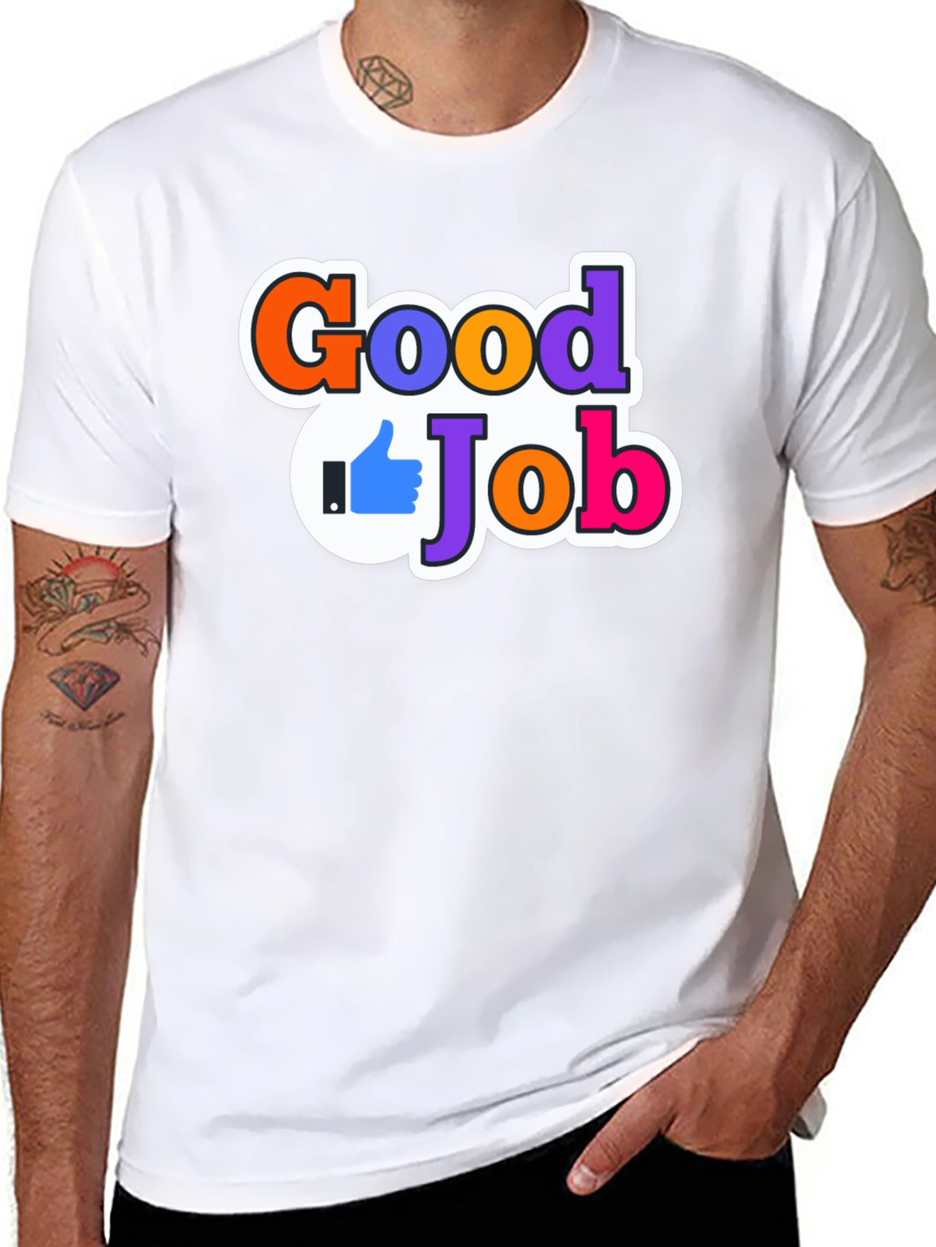 Good Job T-Shirt: Motivational Apparel