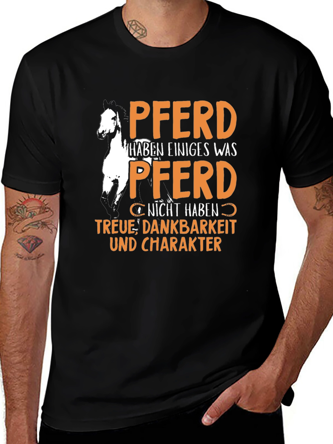 Horse T-Shirt: Pferd Haben Einiges Was!
