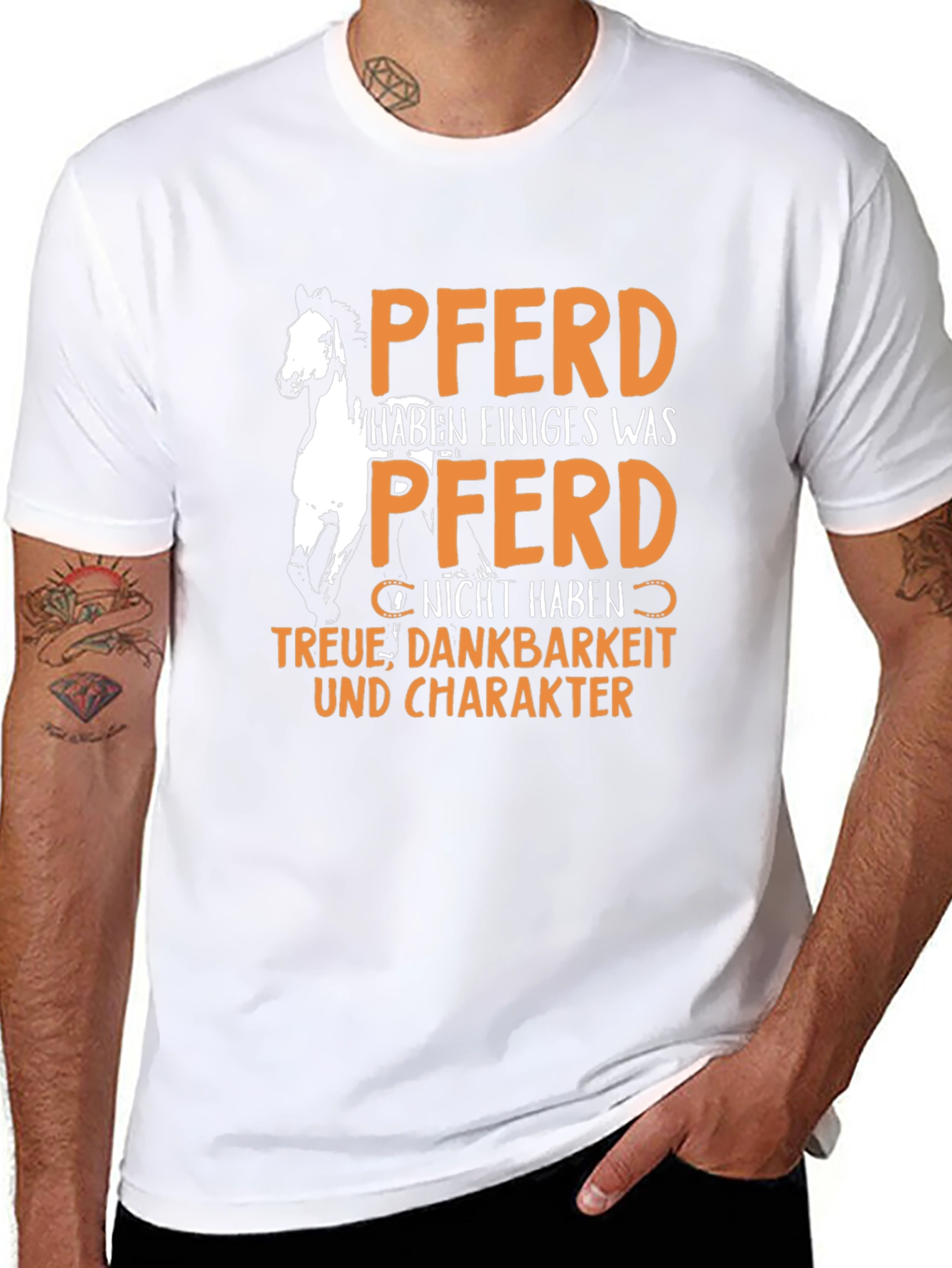 Horse T-Shirt: Pferd Haben Einiges Was!