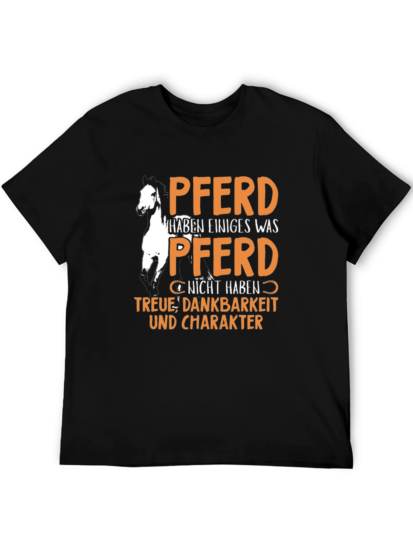 Horse T-Shirt: Pferd Haben Einiges Was!