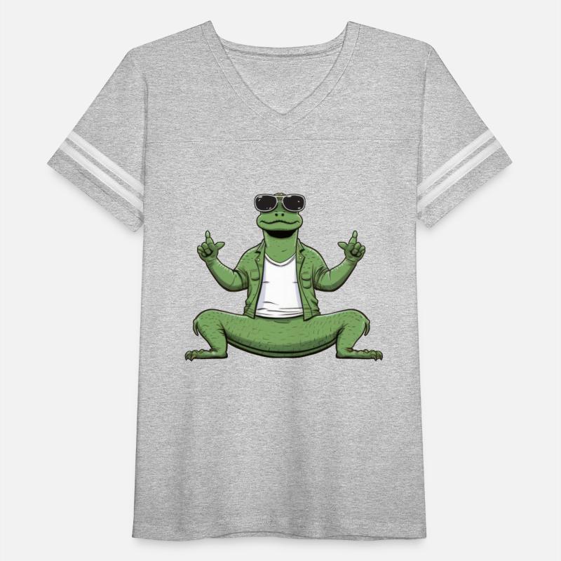Yoga crocodile