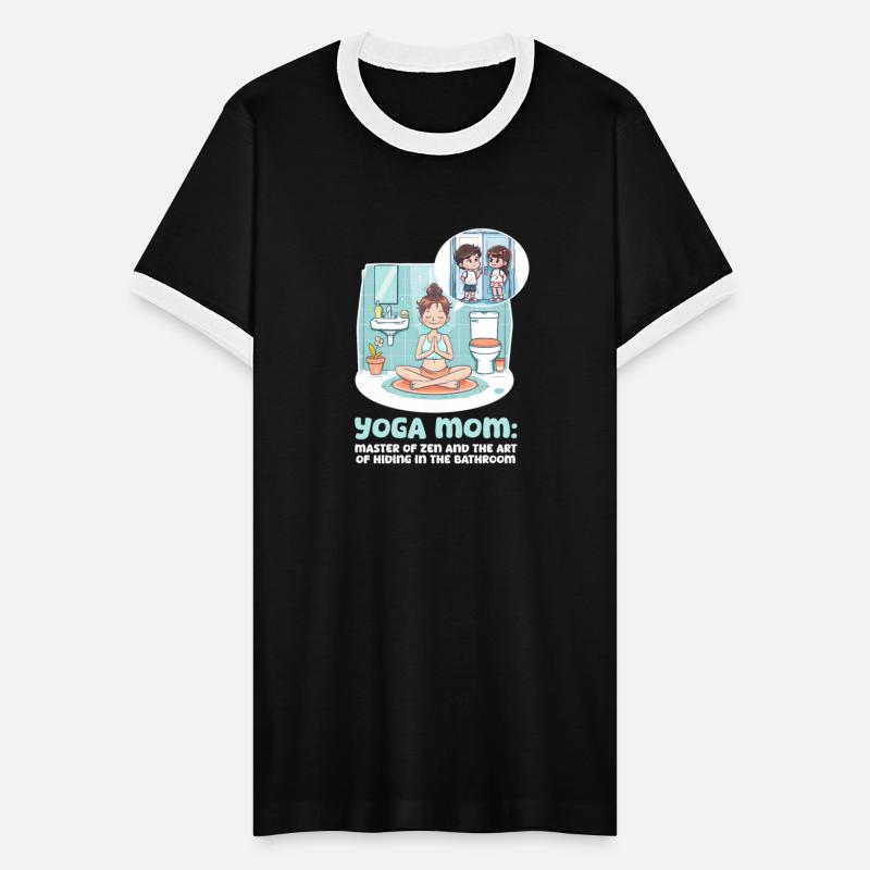 Yoga Mom Master of Zen And Art Of Hiding