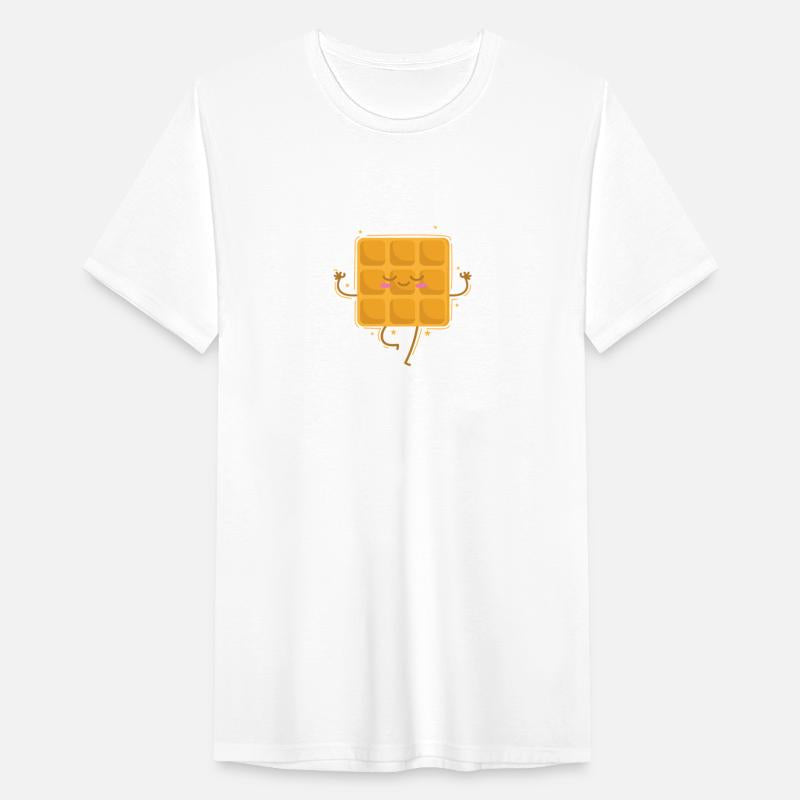 yoga Waffle Dough Pastry Snack Baker