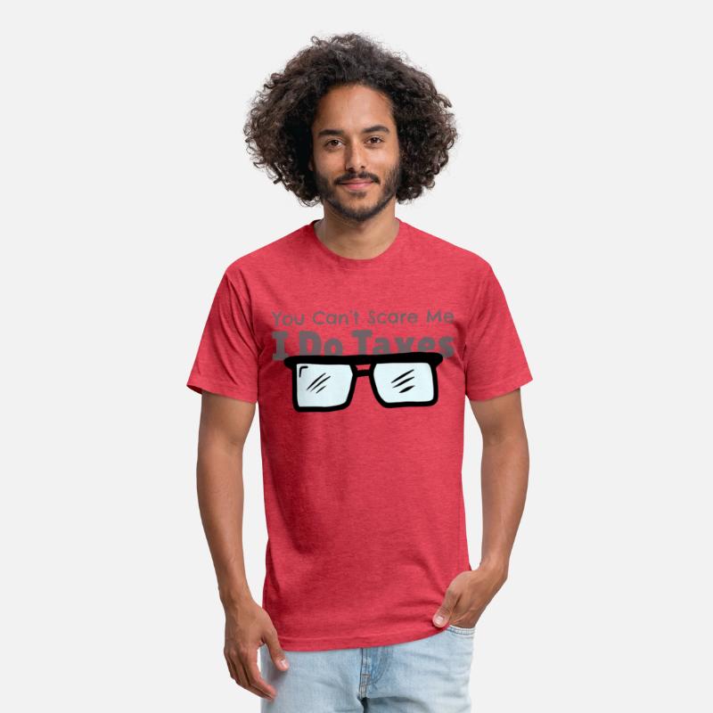 You Can’t Scare Me I Do Taxes Funny Nerd Glasses