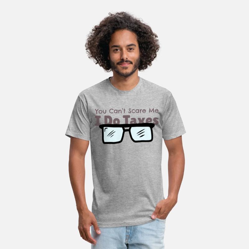 You Can’t Scare Me I Do Taxes Funny Nerd Glasses