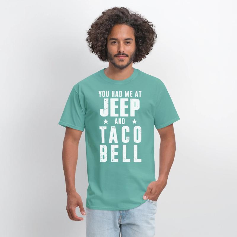 you hat me at jeep and taco bell star drive car st