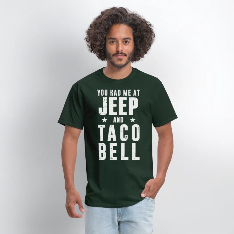 you hat me at jeep and taco bell star drive car st