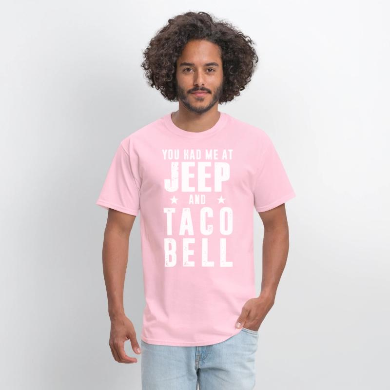 you hat me at jeep and taco bell star drive car st