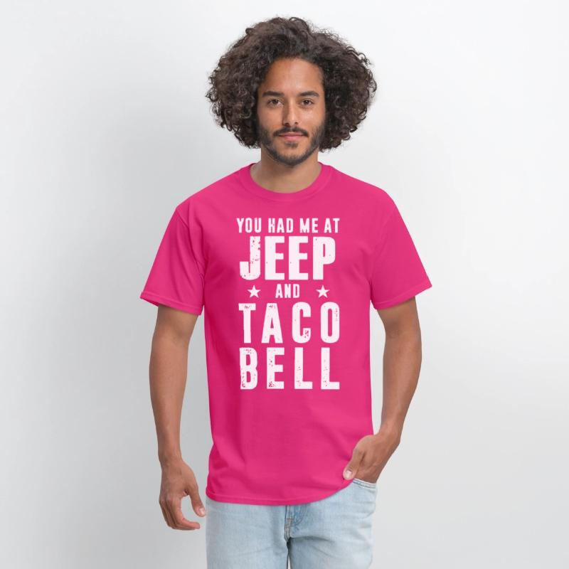 you hat me at jeep and taco bell star drive car st