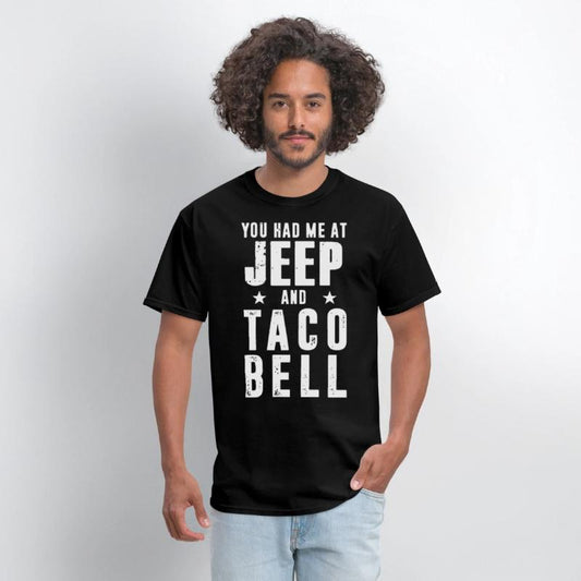 you hat me at jeep and taco bell star drive car st