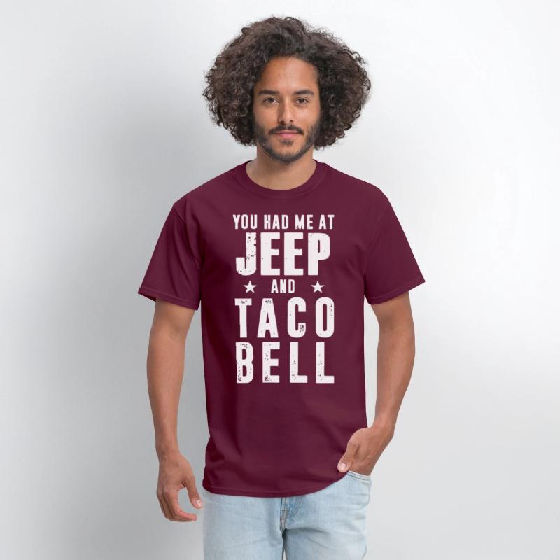 you hat me at jeep and taco bell star drive car st