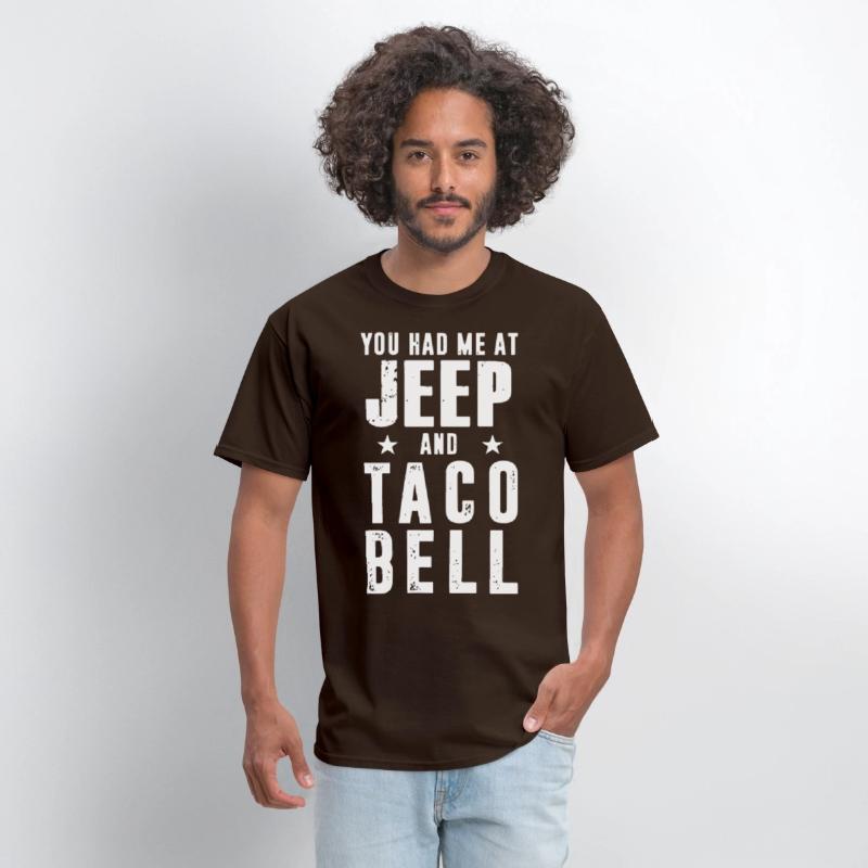 you hat me at jeep and taco bell star drive car st