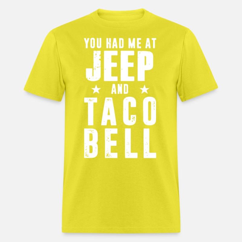 you hat me at jeep and taco bell star drive car st