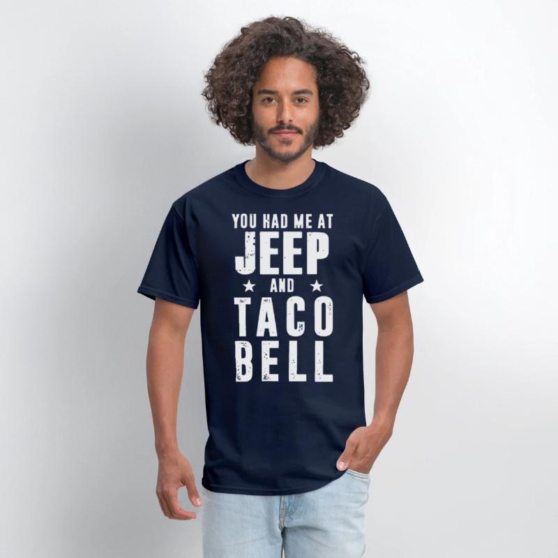 you hat me at jeep and taco bell star drive car st