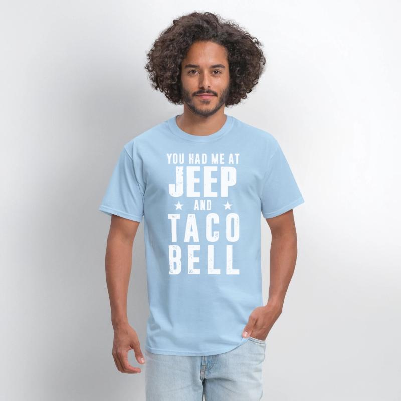 you hat me at jeep and taco bell star drive car st