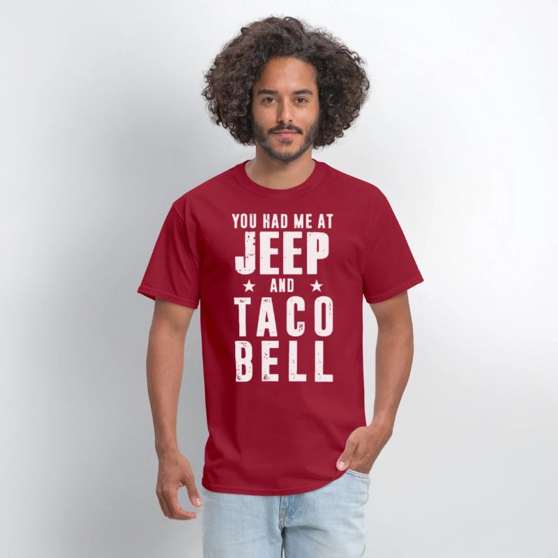you hat me at jeep and taco bell star drive car st
