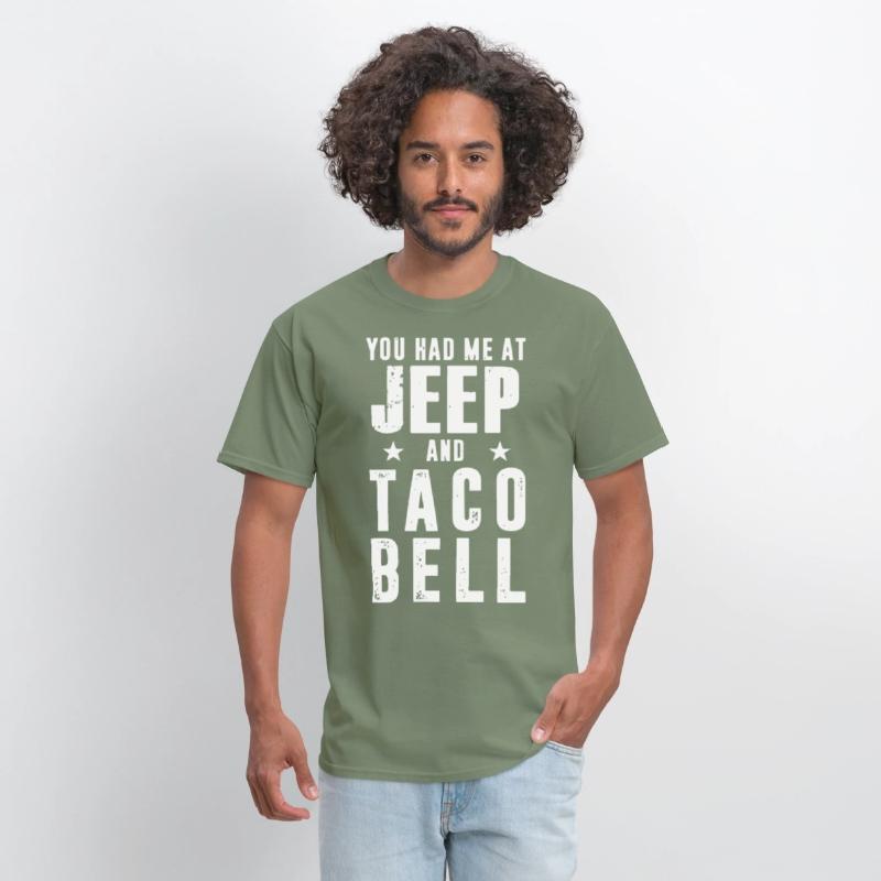 you hat me at jeep and taco bell star drive car st