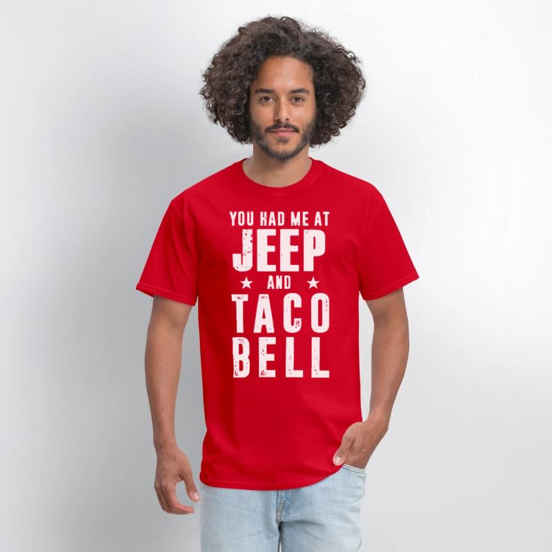 you hat me at jeep and taco bell star drive car st