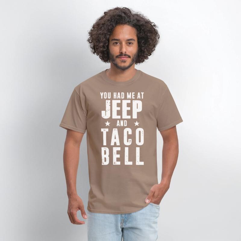 you hat me at jeep and taco bell star drive car st