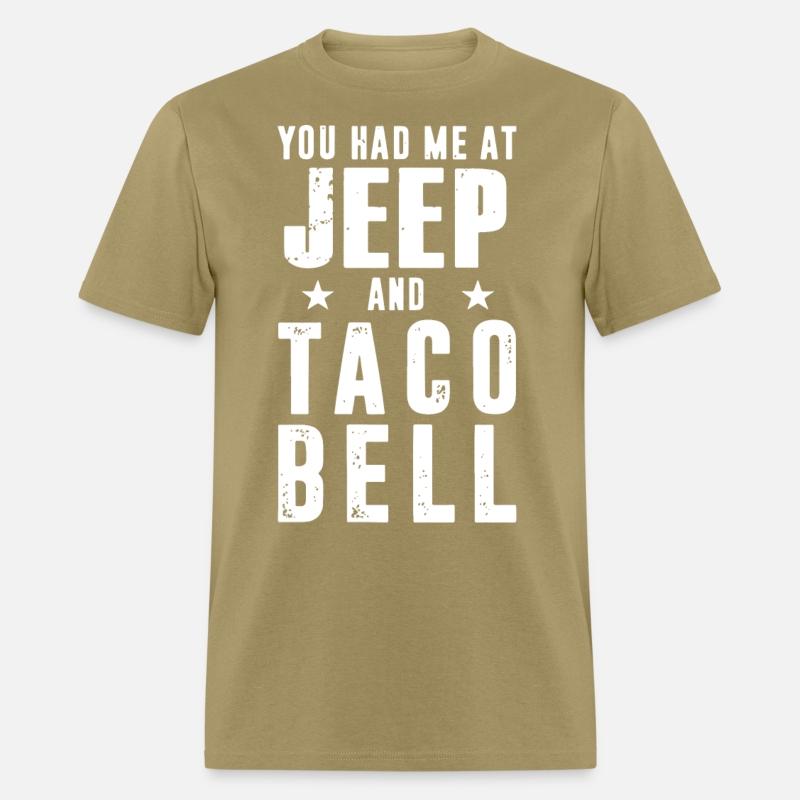 you hat me at jeep and taco bell star drive car st