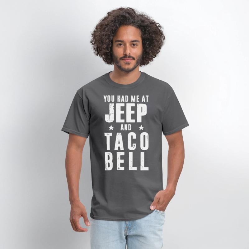 you hat me at jeep and taco bell star drive car st