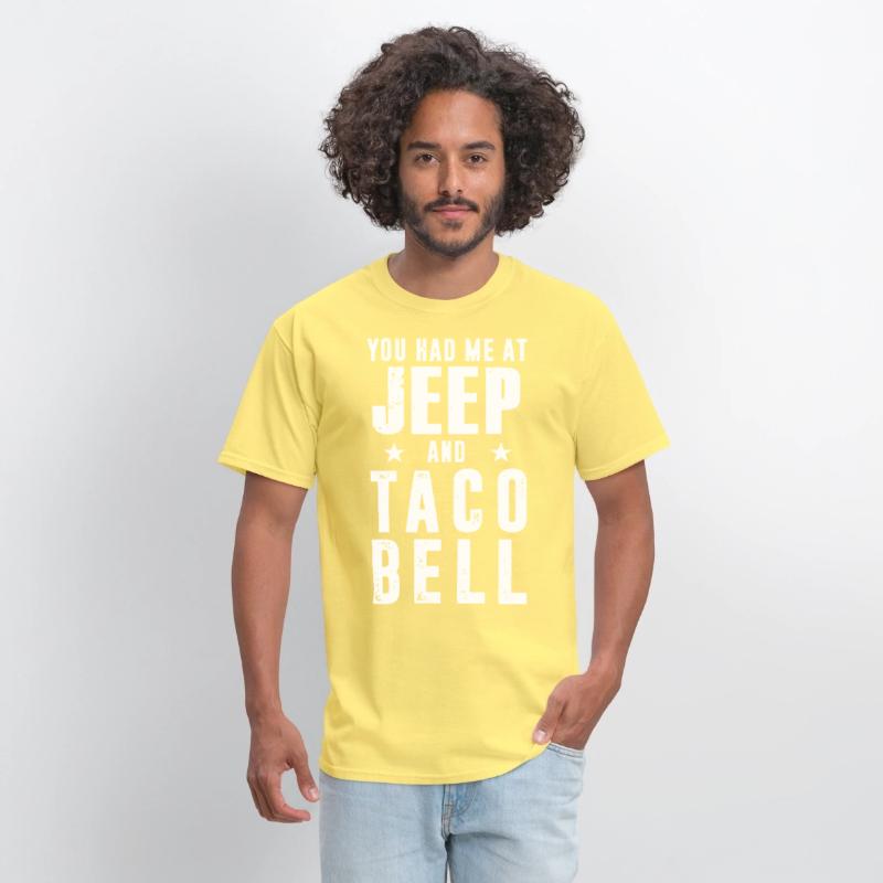 you hat me at jeep and taco bell star drive car st