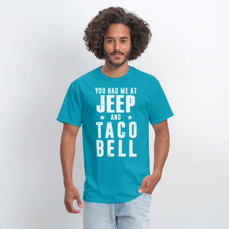 you hat me at jeep and taco bell star drive car st