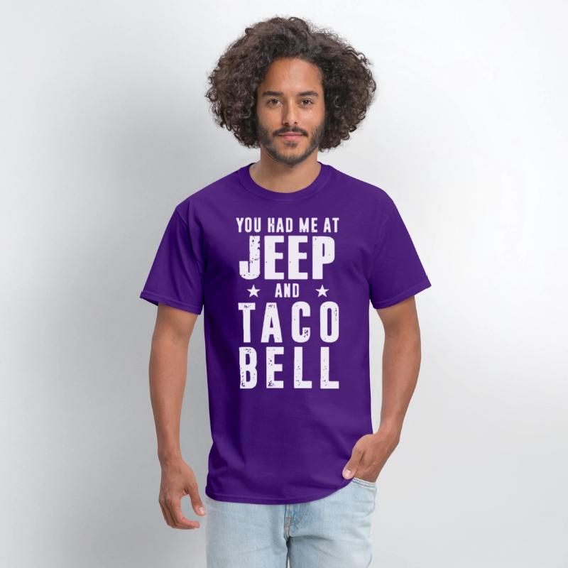 you hat me at jeep and taco bell star drive car st