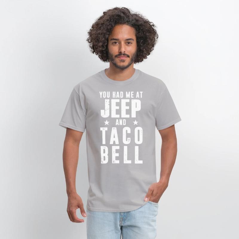 you hat me at jeep and taco bell star drive car st