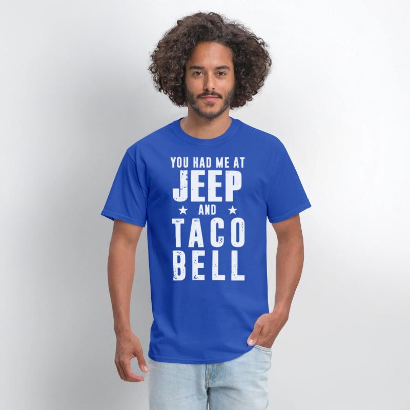 you hat me at jeep and taco bell star drive car st