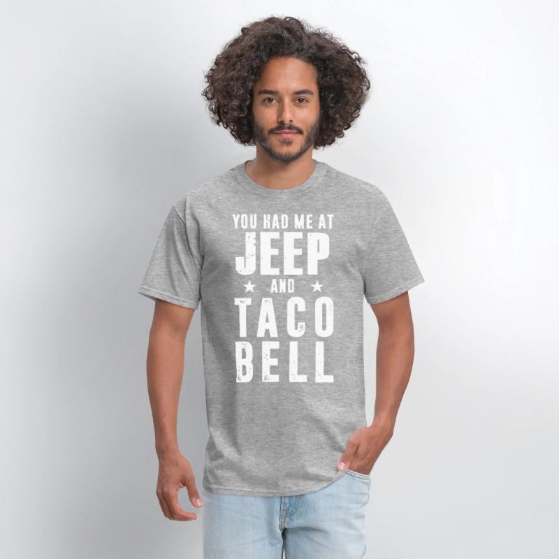 you hat me at jeep and taco bell star drive car st