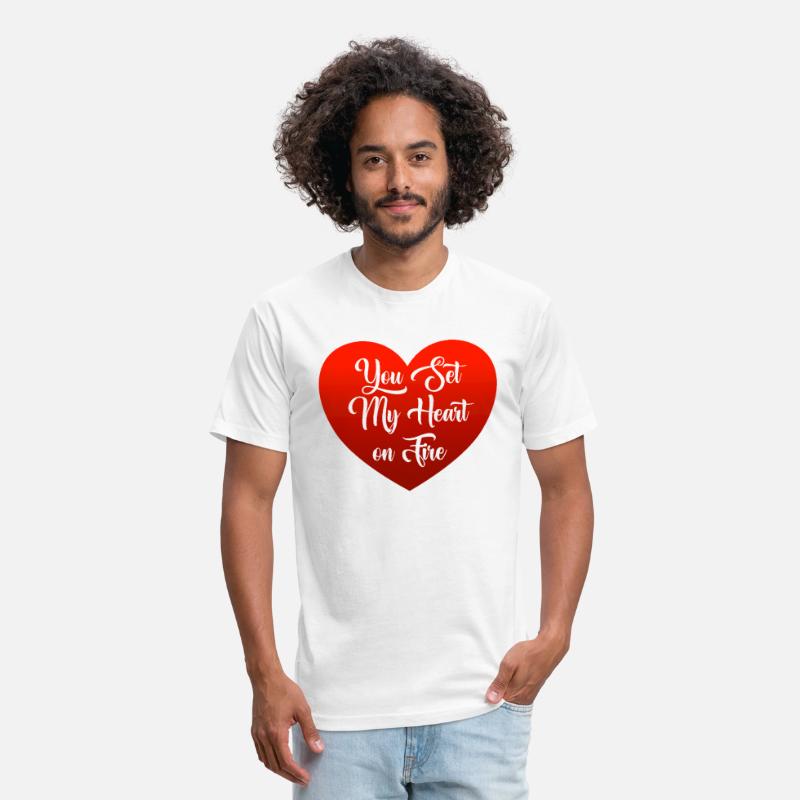 You Set My Heart on Fire