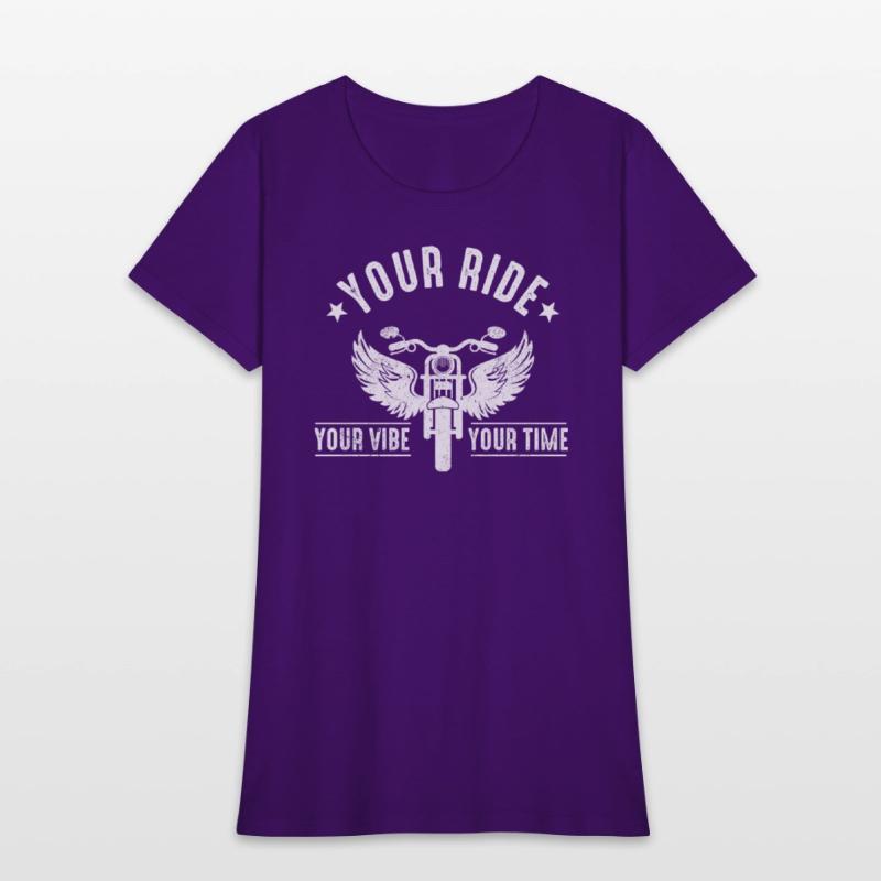 Your Ride Your Vibe Your Time