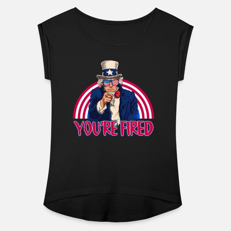 You're fired Lincoln Sam Uncle USA Patriot