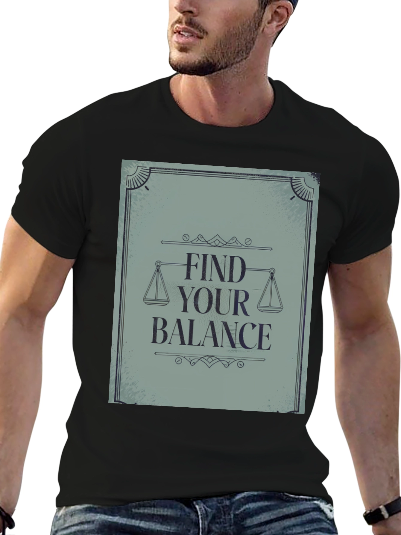 Find Your Balance Graphic T-Shirt