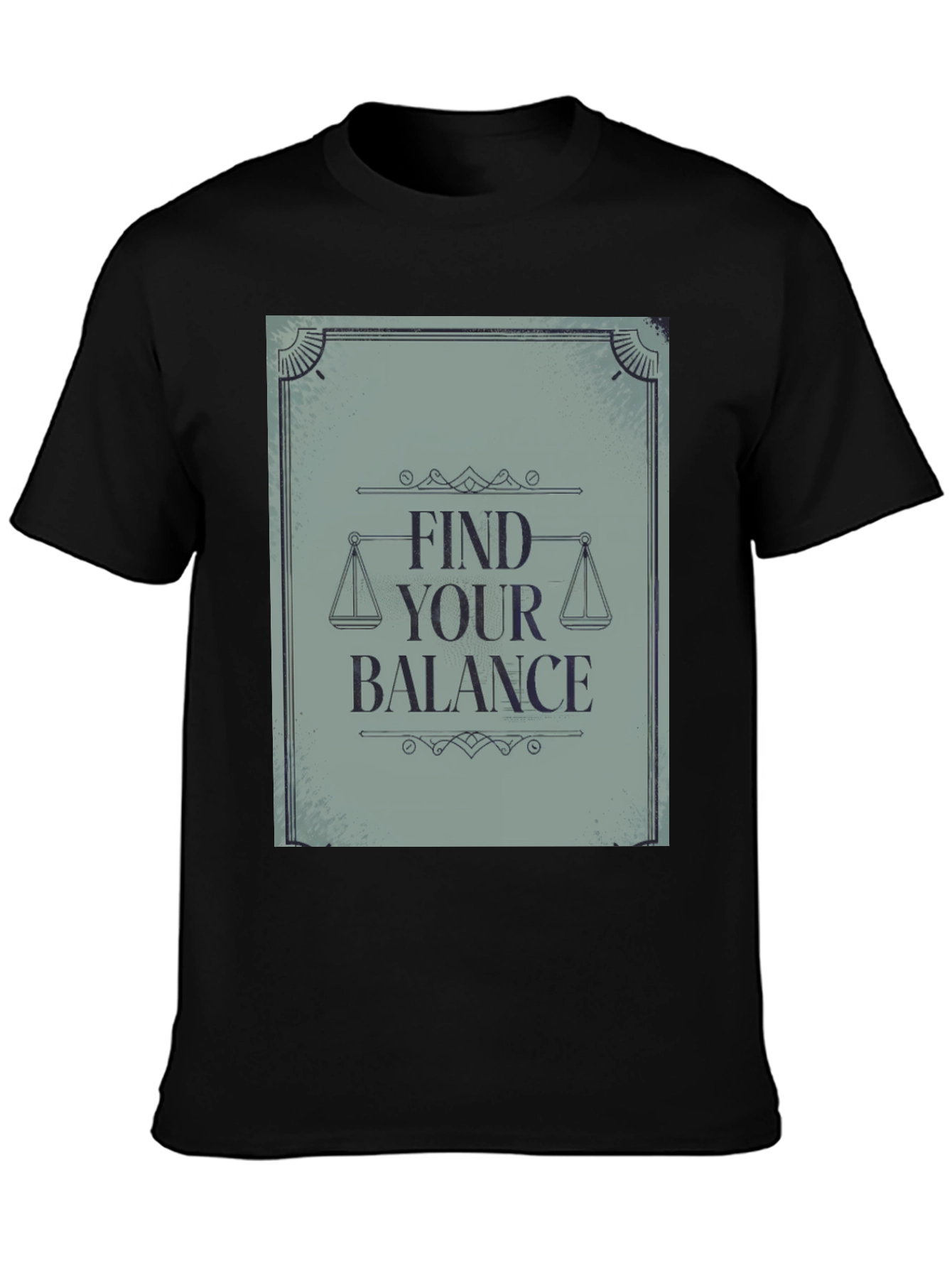 Find Your Balance Graphic T-Shirt