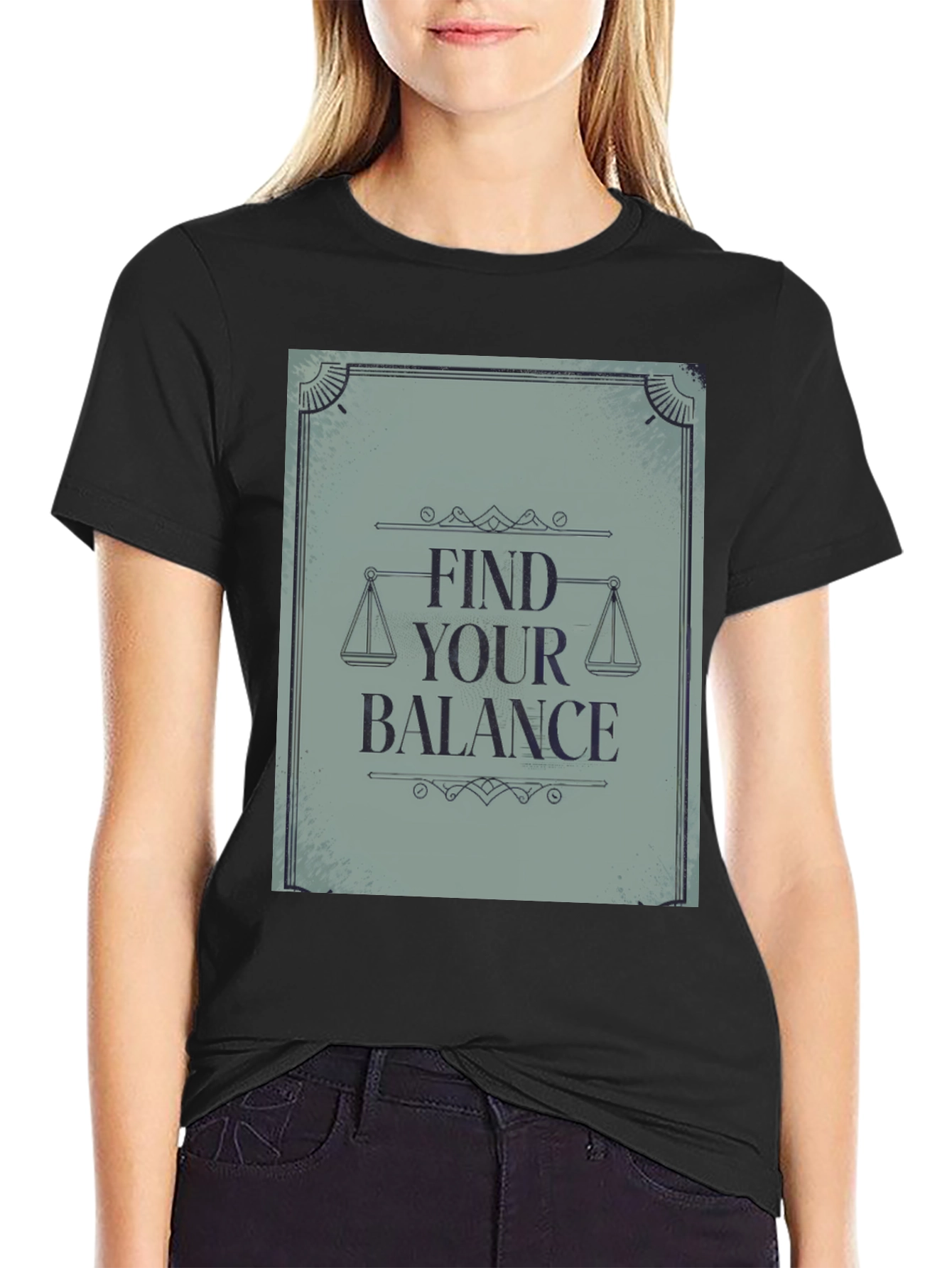 Find Your Balance Graphic T-Shirt