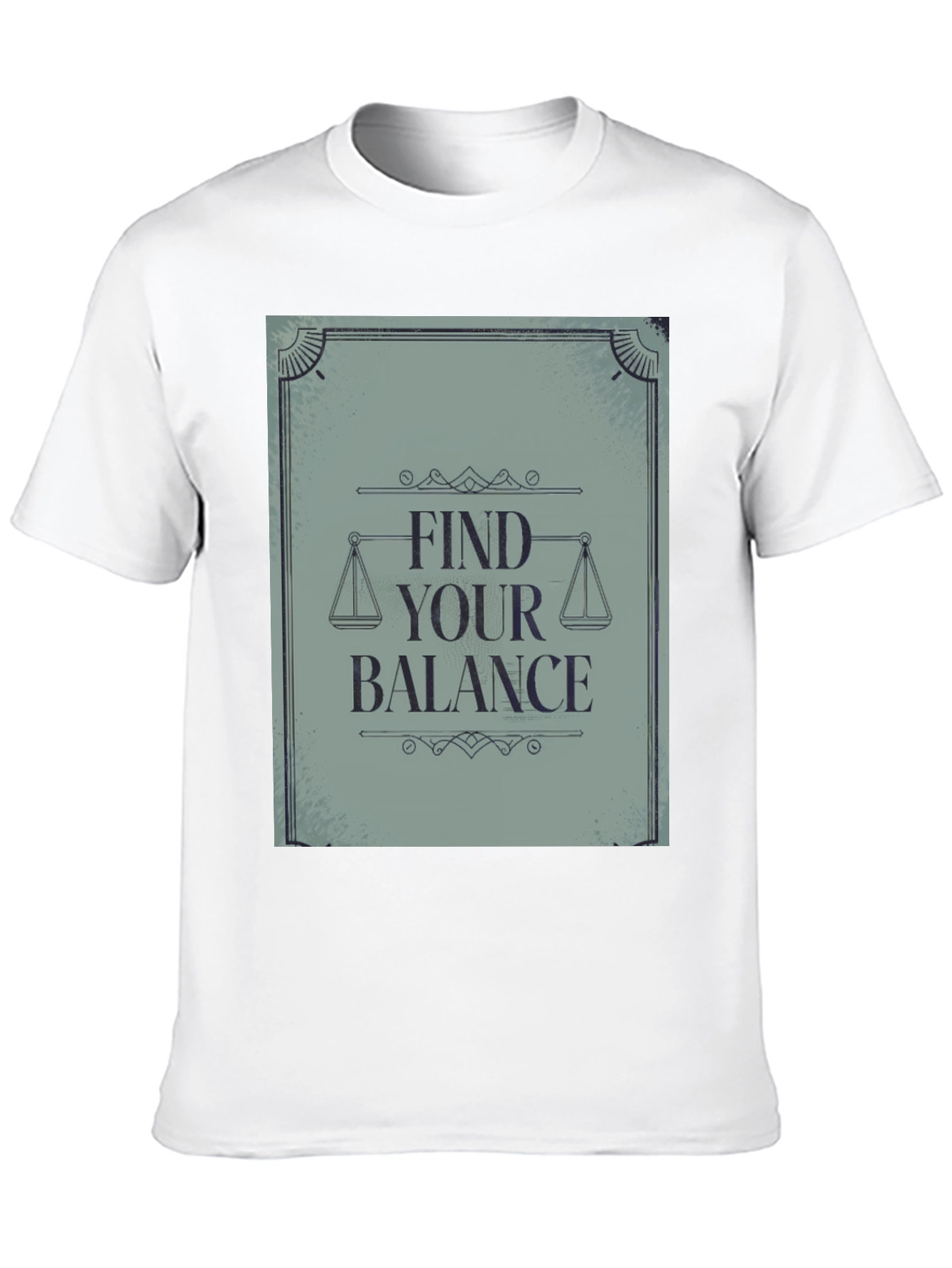 Find Your Balance Graphic T-Shirt