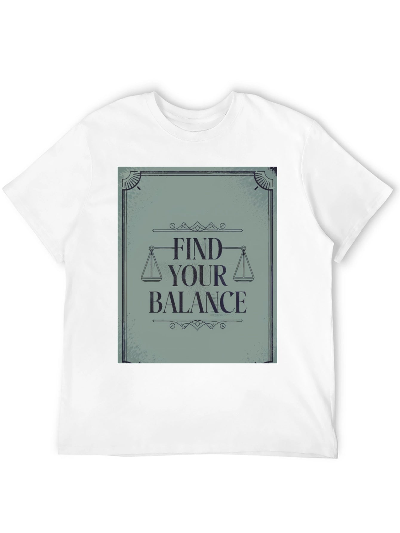 Find Your Balance Graphic T-Shirt