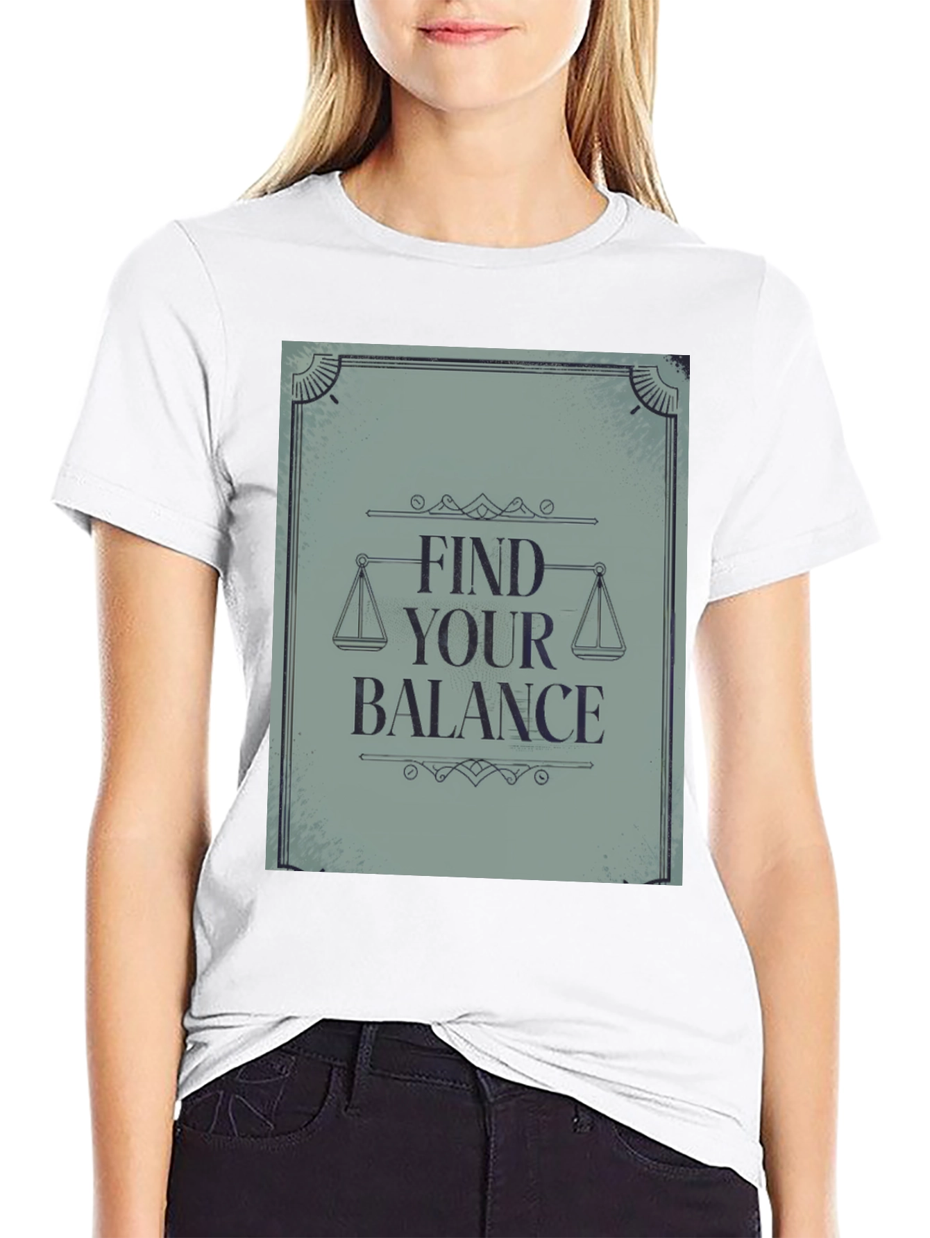 Find Your Balance Graphic T-Shirt