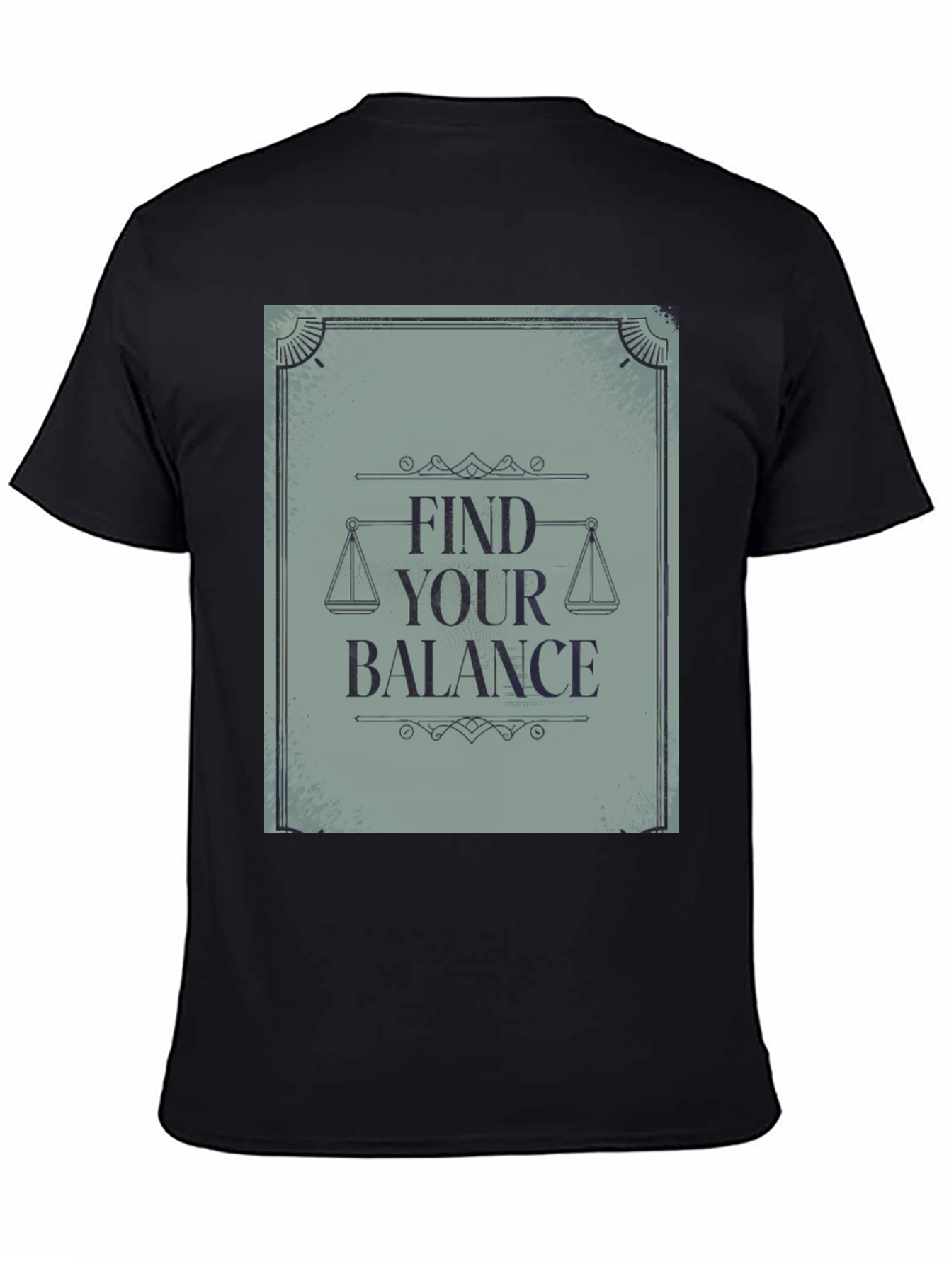 Find Your Balance Graphic T-Shirt