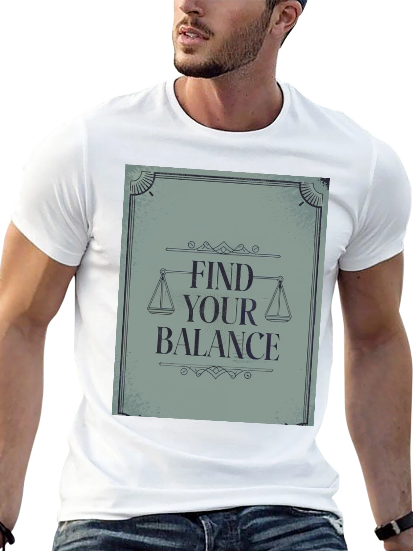 Find Your Balance Graphic T-Shirt