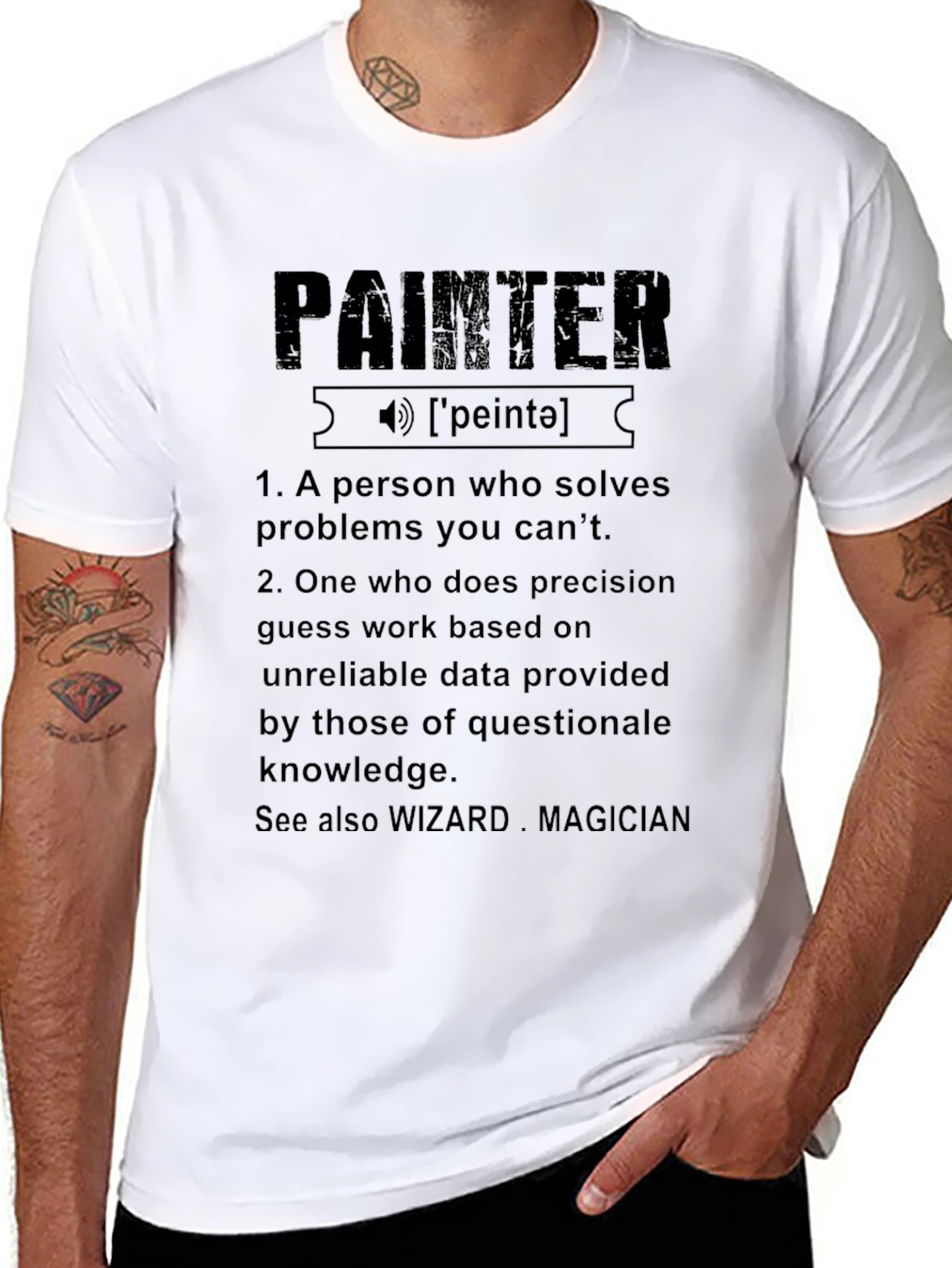 Painter Definition T-Shirt