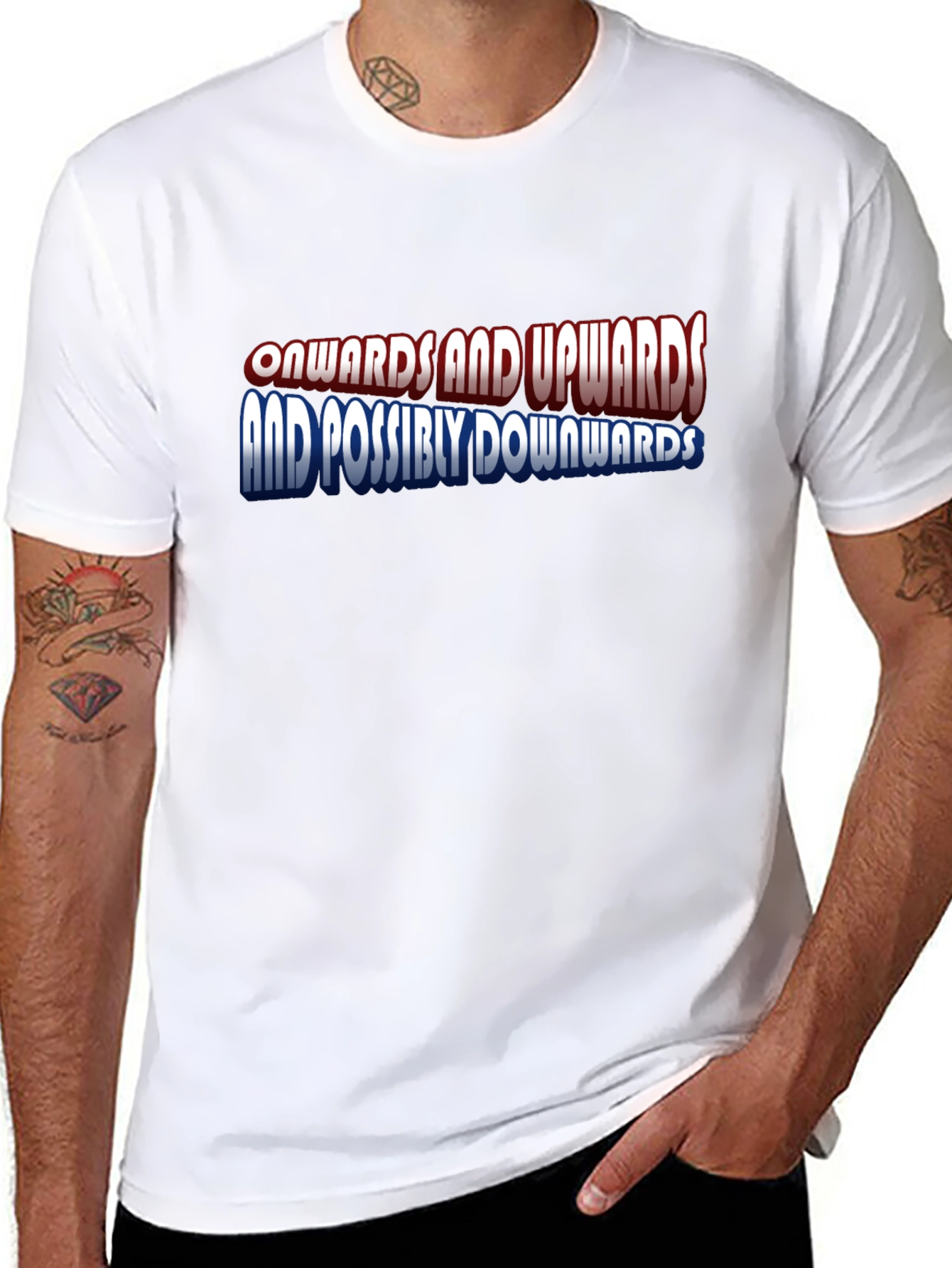 Onwards and Upwards T-Shirt