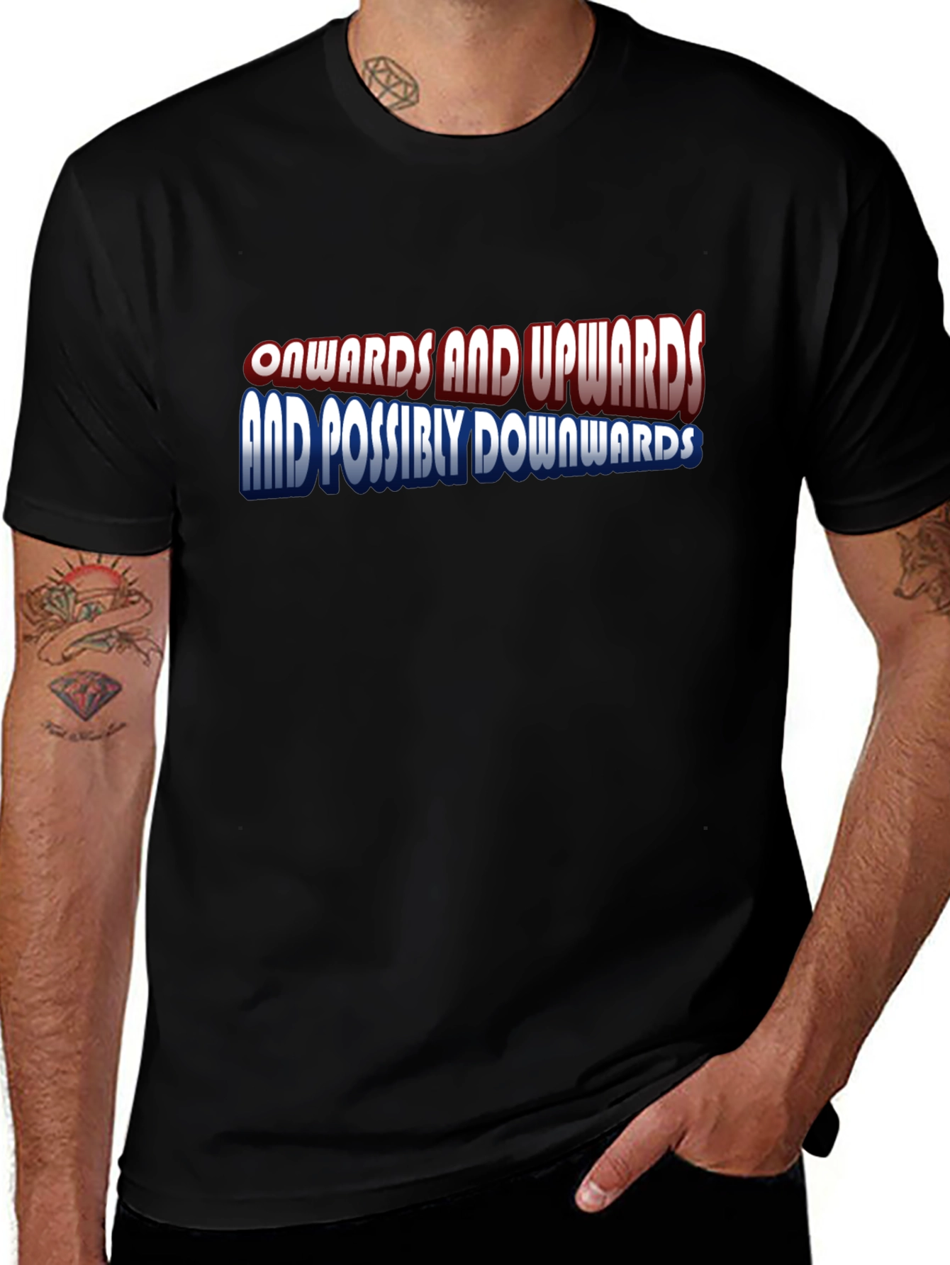 Onwards and Upwards T-Shirt