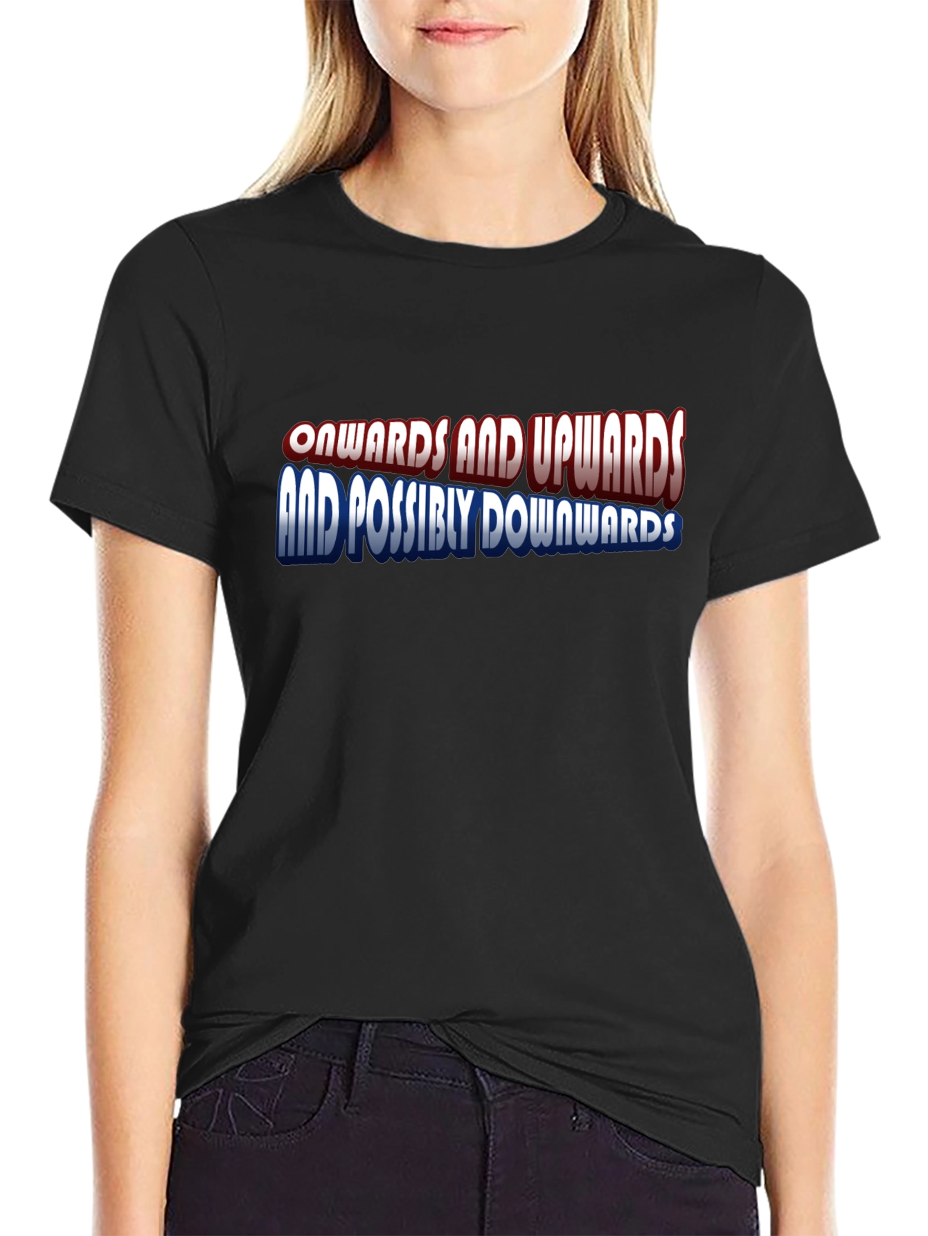 Onwards and Upwards T-Shirt