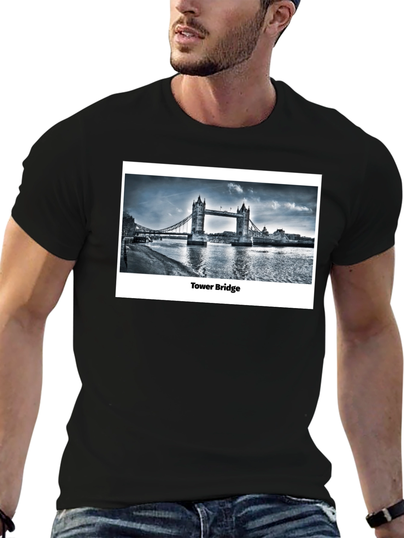 Tower Bridge London Graphic Tee